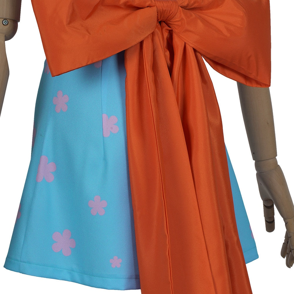 One Piece: Nami Wano Cosplay Costume