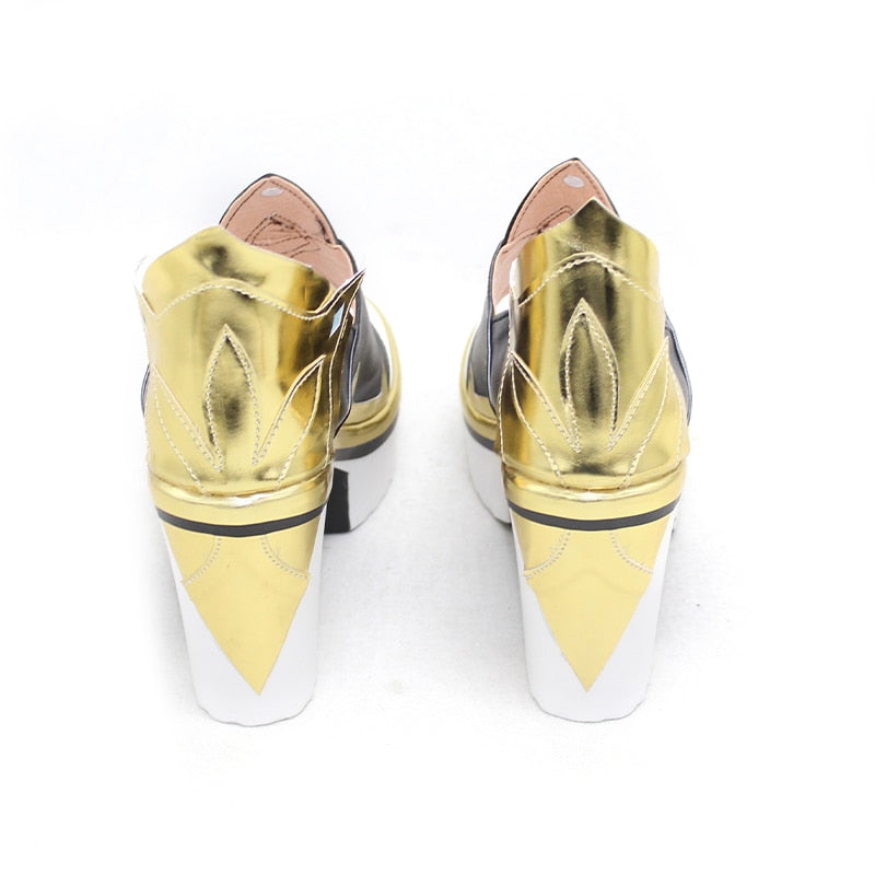 Genshin Impact: Shenhe Swimsuit Cosplay Shoes