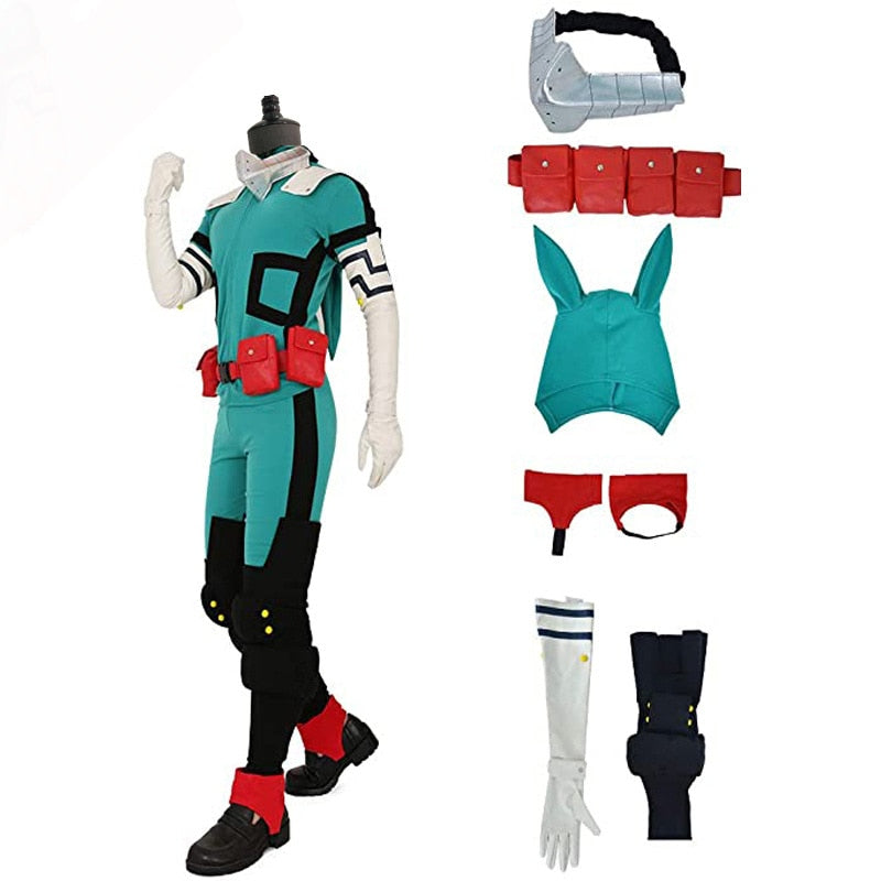 My Hero Academia: Izuku Midoriya Cosplay Costume