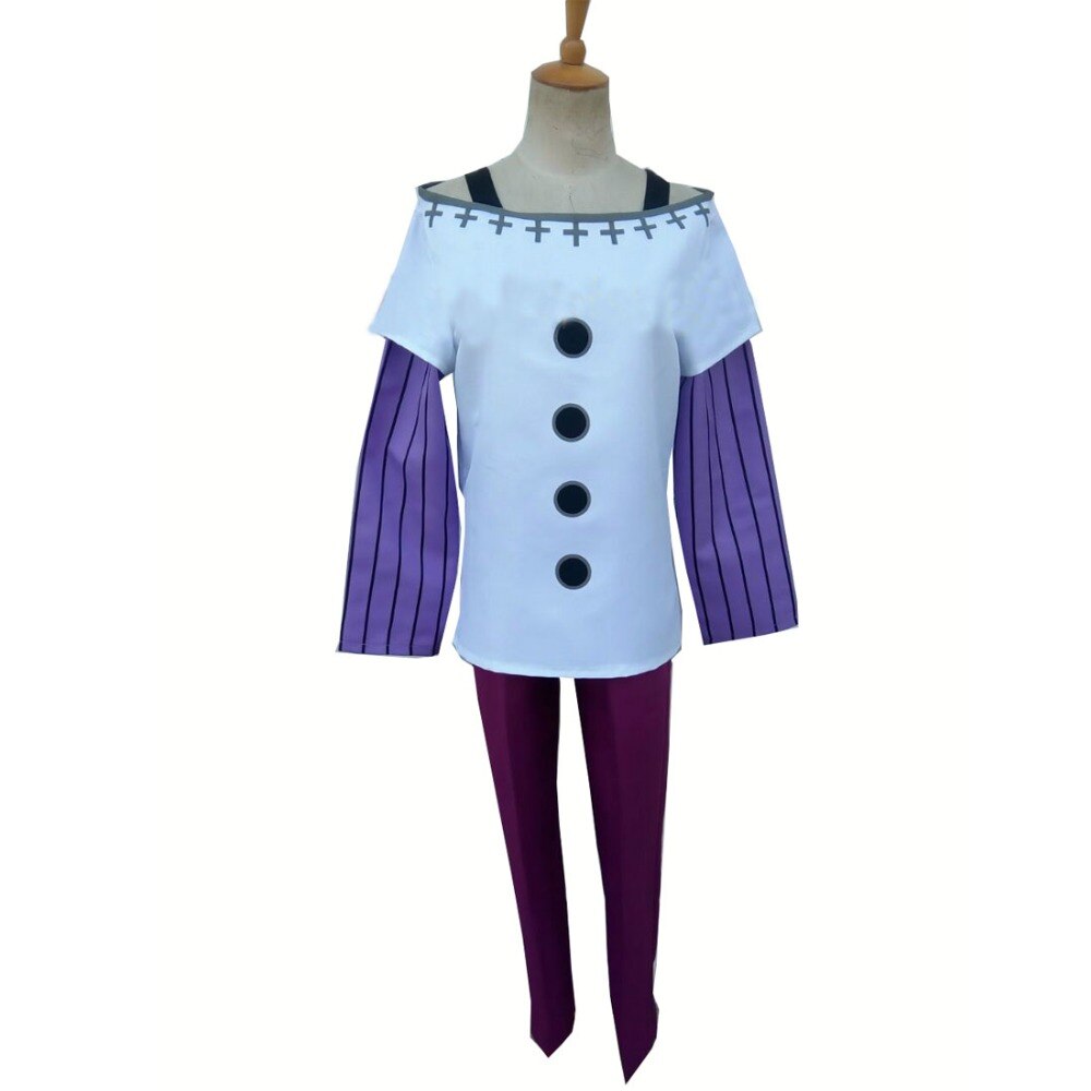 The Seven Deadly Sins: Gowther Cosplay Costume
