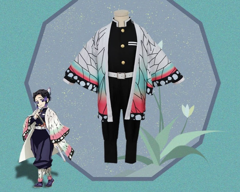 Demon Slayer: Shinobu Kocho Child Cosplay Costume