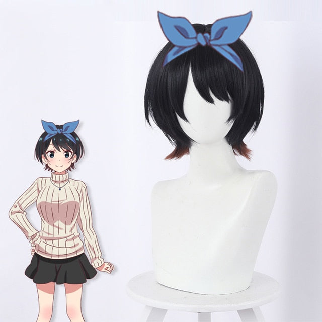 Rent-A-Girlfriend: Ruka Sarashina Cosplay Wig