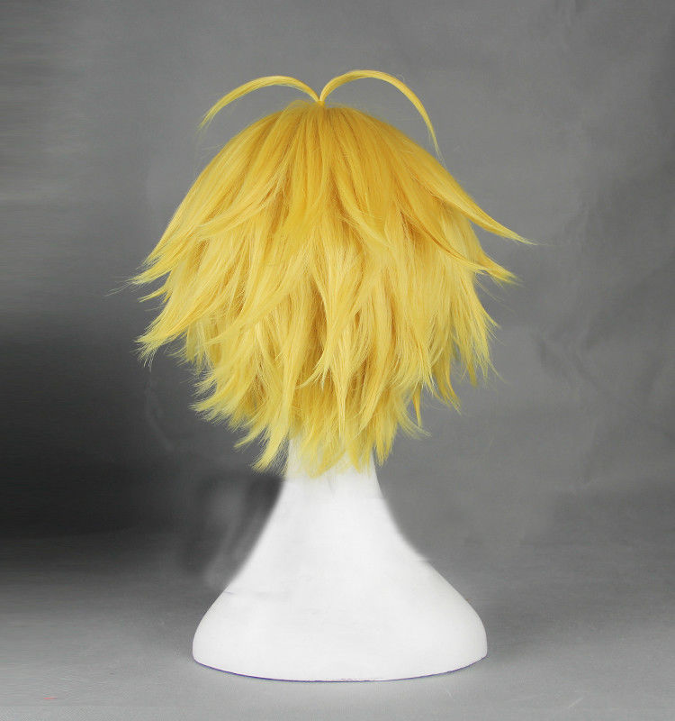 The Seven Deadly Sins: Meliodas Suit Cosplay Wig