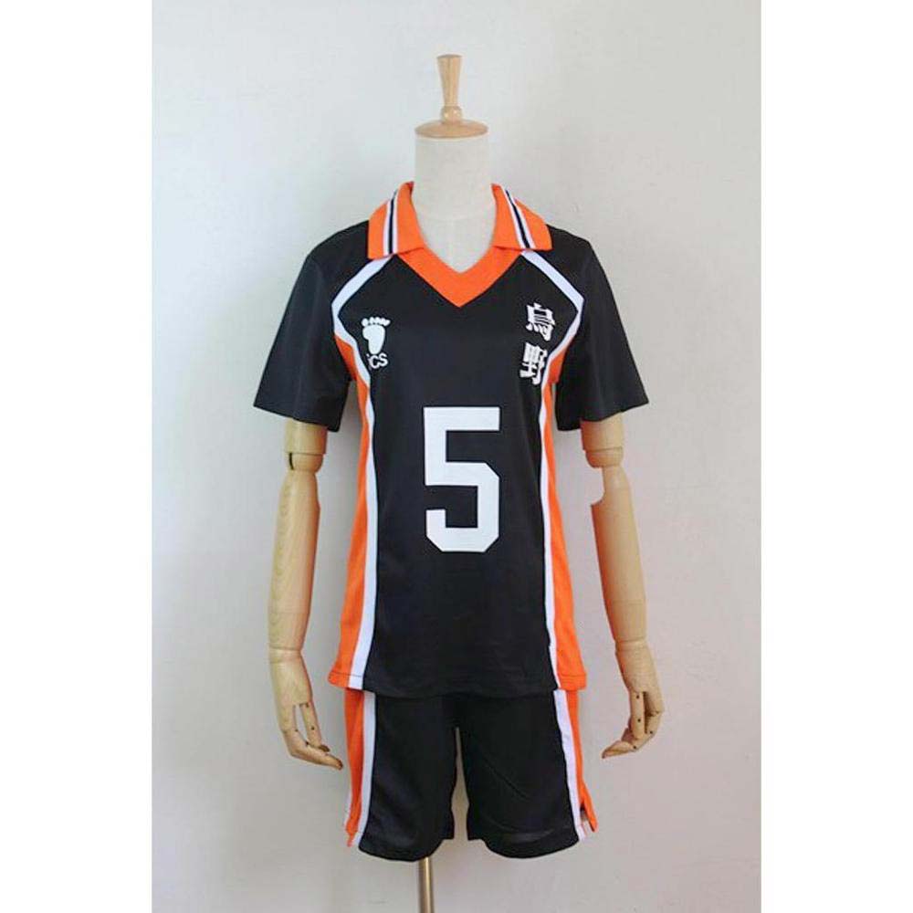 Haikyu!!: Hinata Shouyou and Karasuno High School Cosplay Costume