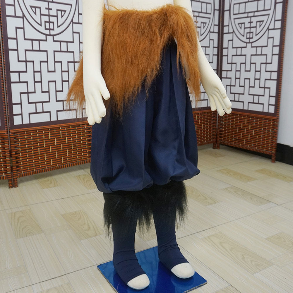 Demon Slayer: Inosuke Hashibira Child Cosplay Costume