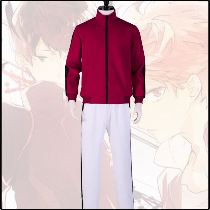 Haikyu!!: Inarizaki High Jacket Cosplay Costume