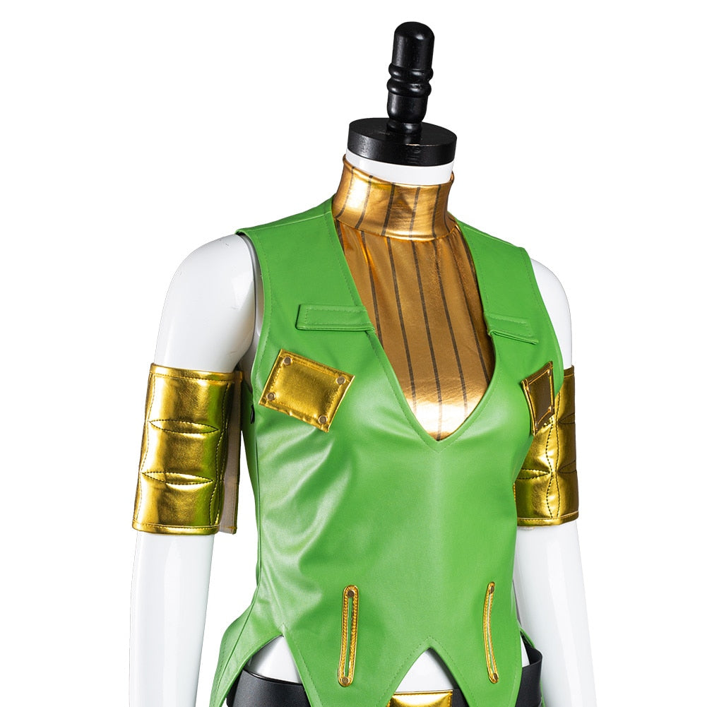 JoJo's Bizarre Adventure: Ermes Costello Cosplay Costume