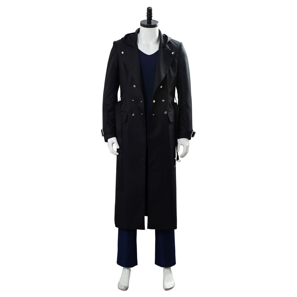 My Hero Academia: Tomura Shigaraki Trench Coat Cosplay Costume