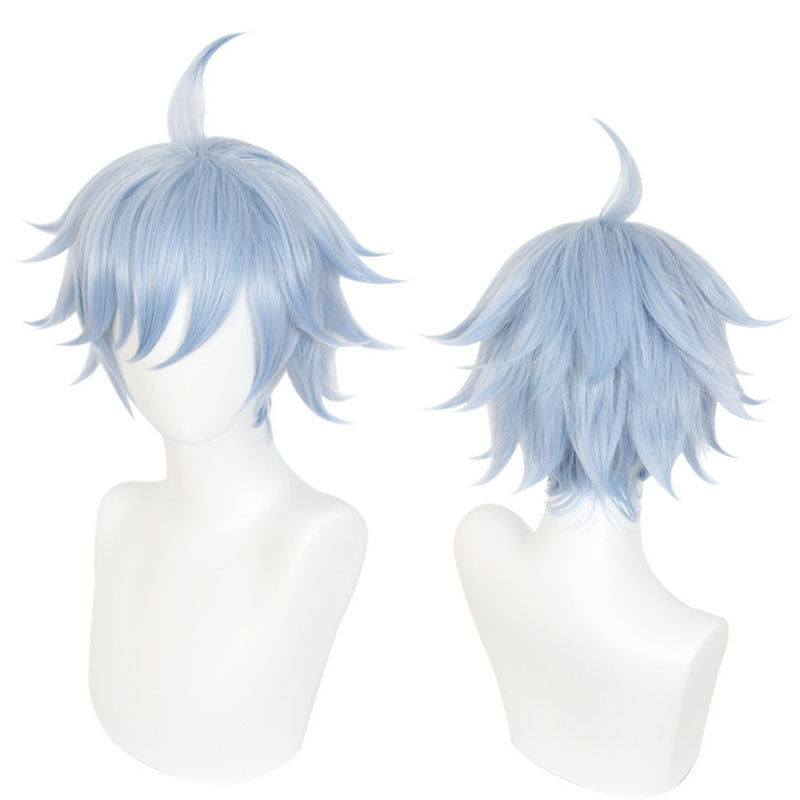Genshin Impact: Chongyun Cosplay Wig
