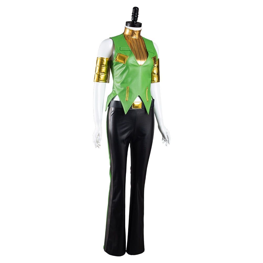 JoJo's Bizarre Adventure: Ermes Costello Cosplay Costume