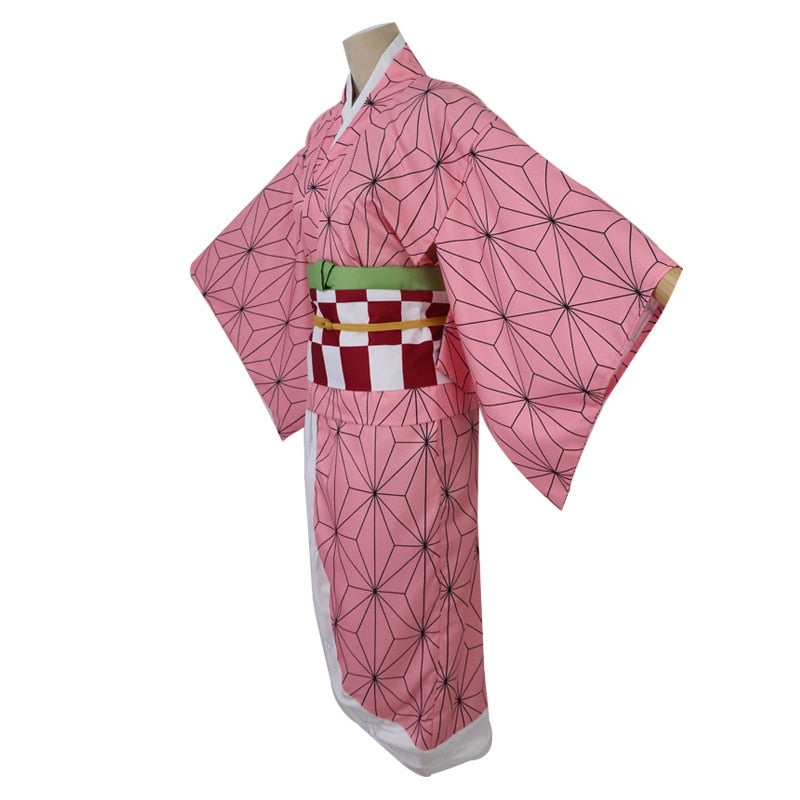 Demon Slayer: Nezuko Kamado Cosplay Costume