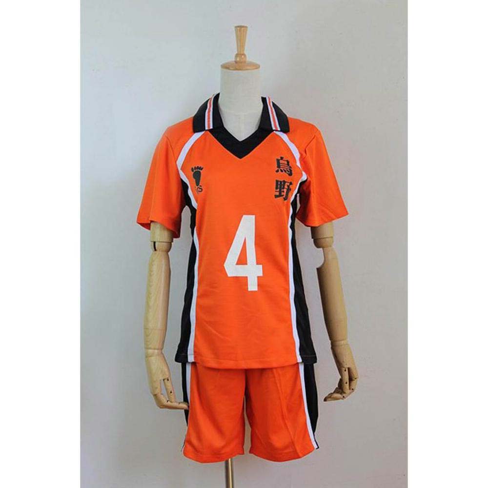 Haikyu!!: Hinata Shouyou and Karasuno High School Cosplay Costume