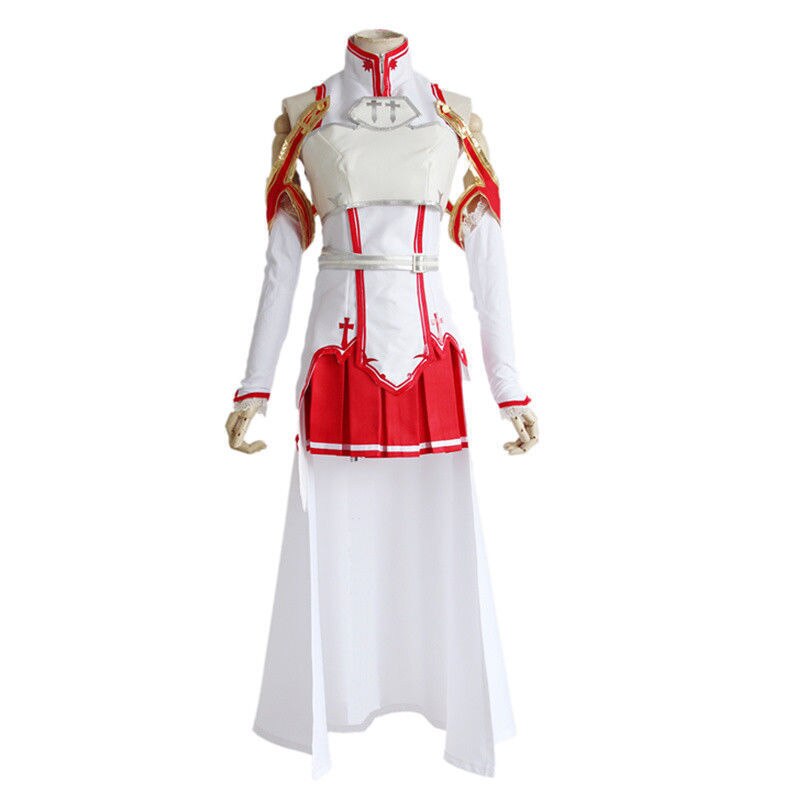Sword Art Online: Asuna Yuuki Cosplay Costume