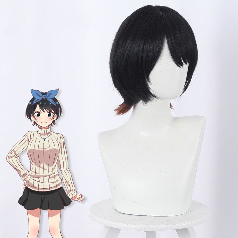 Rent-A-Girlfriend: Ruka Sarashina Cosplay Wig