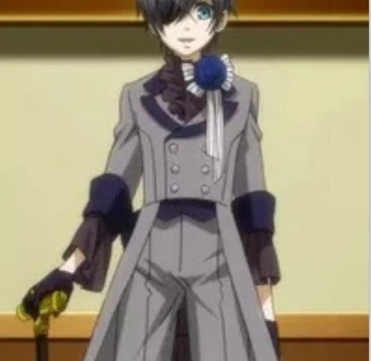 Black Butler: Ciel Phantomhive Cosplay Eye Patch