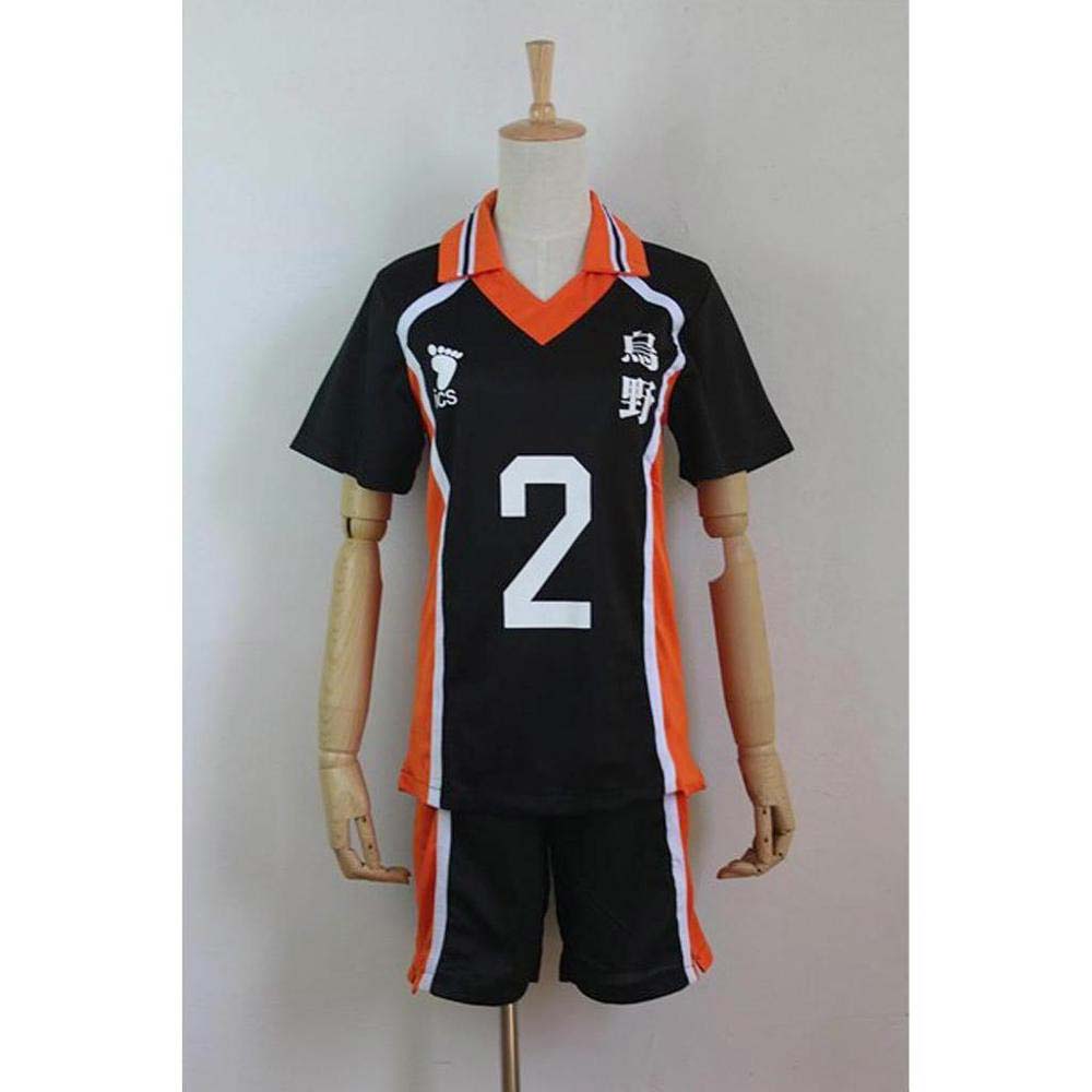 Haikyu!!: Hinata Shouyou and Karasuno High School Cosplay Costume