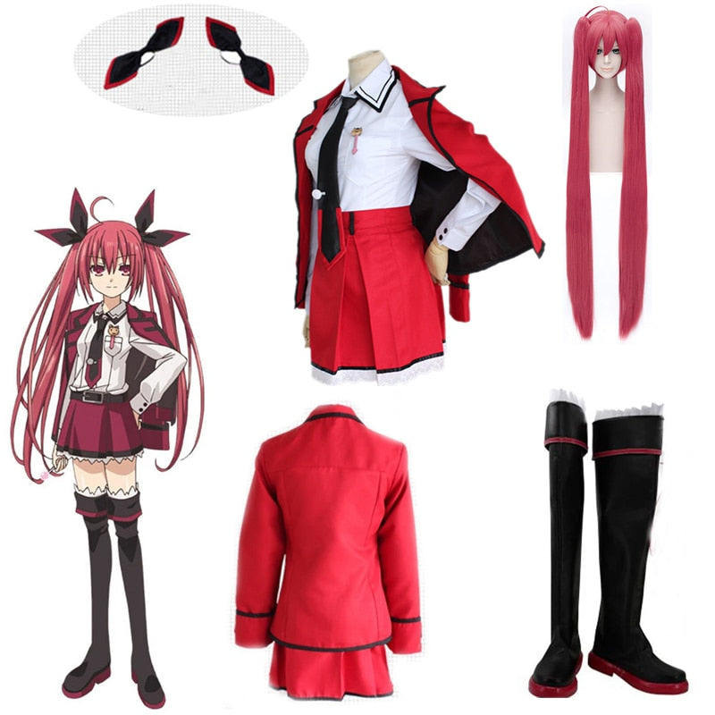 Date A Live: Kotori Itsuka Cosplay Costume