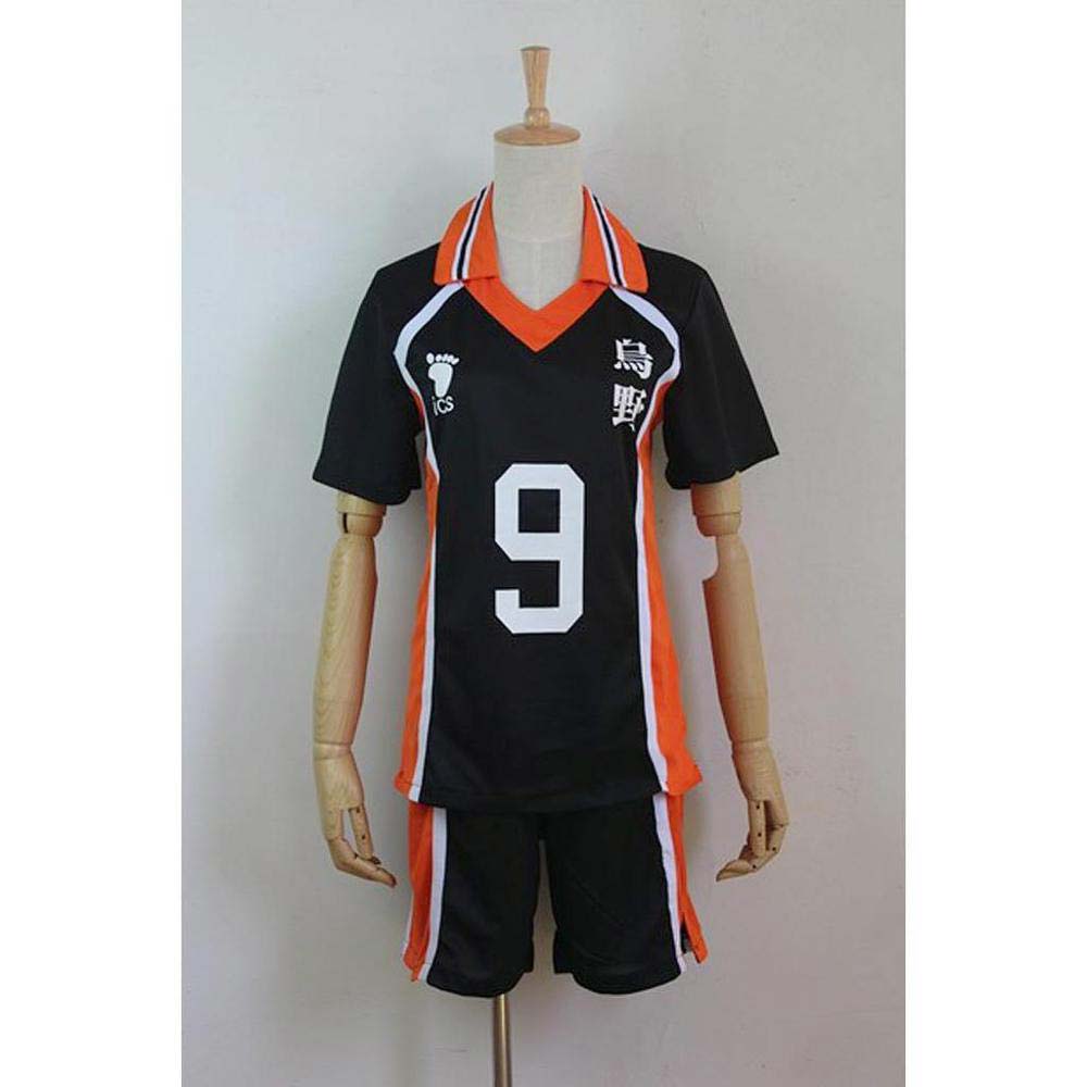 Haikyu!!: Hinata Shouyou and Karasuno High School Cosplay Costume