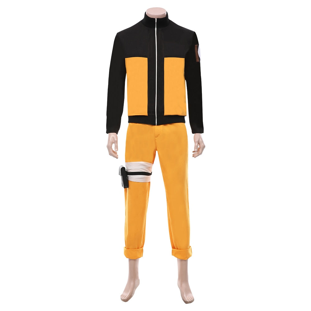 Naruto: Naruto Cosplay Costume