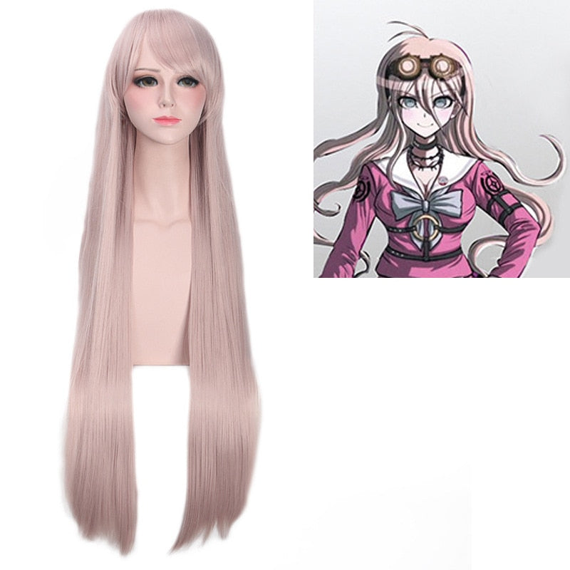Danganronpa: Miu Iruma Cosplay Wig and Glasses