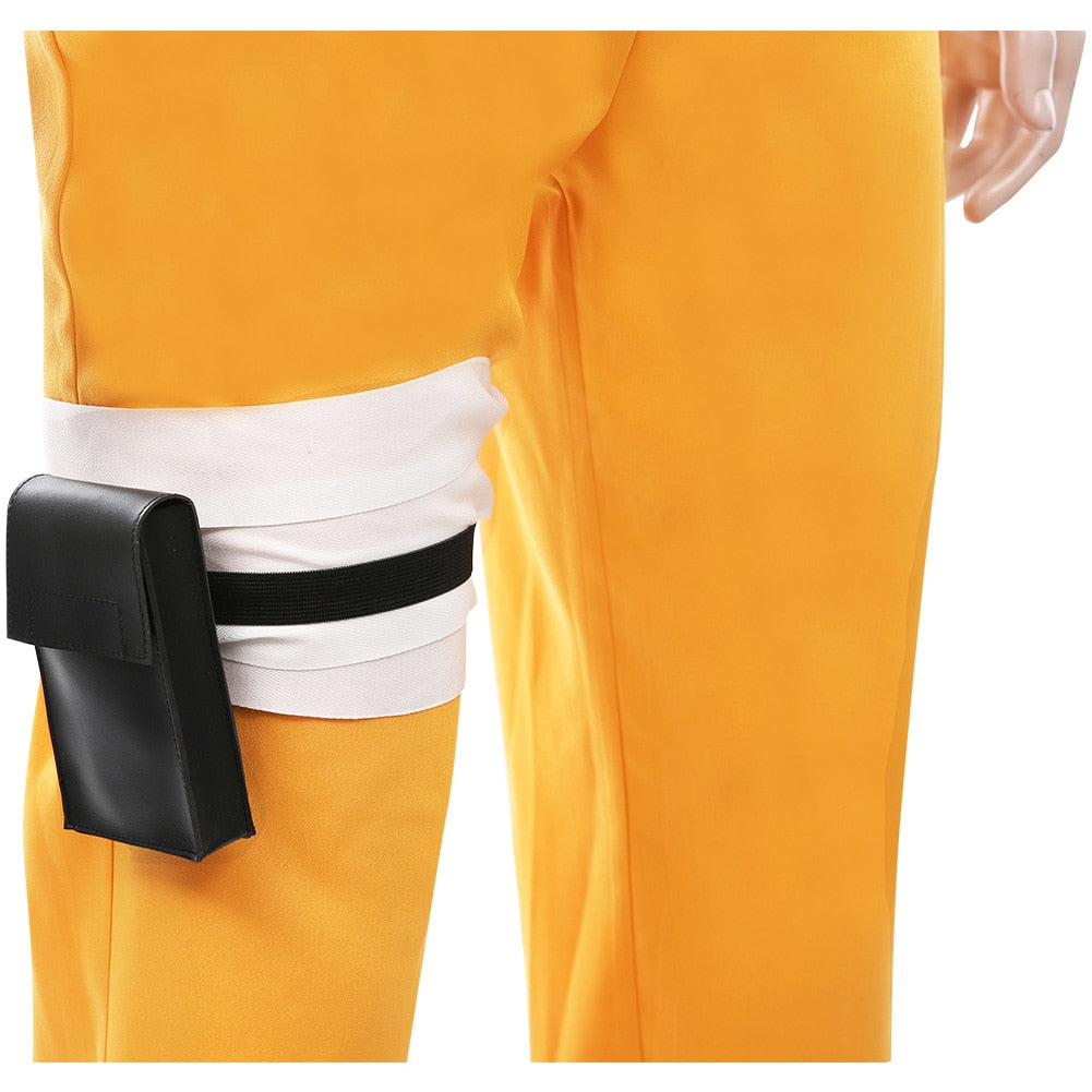 Naruto: Naruto Cosplay Costume