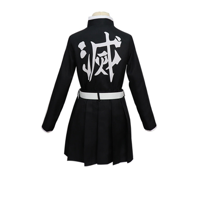 Demon Slayer: Kanao Tsuyuri Child Cosplay Costumes