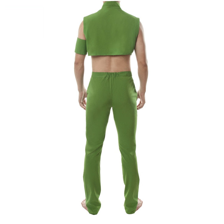 The Seven Deadly Sins: Meliodas Green Cosplay Costume