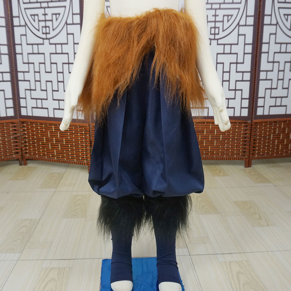 Demon Slayer: Inosuke Hashibira Child Cosplay Costume
