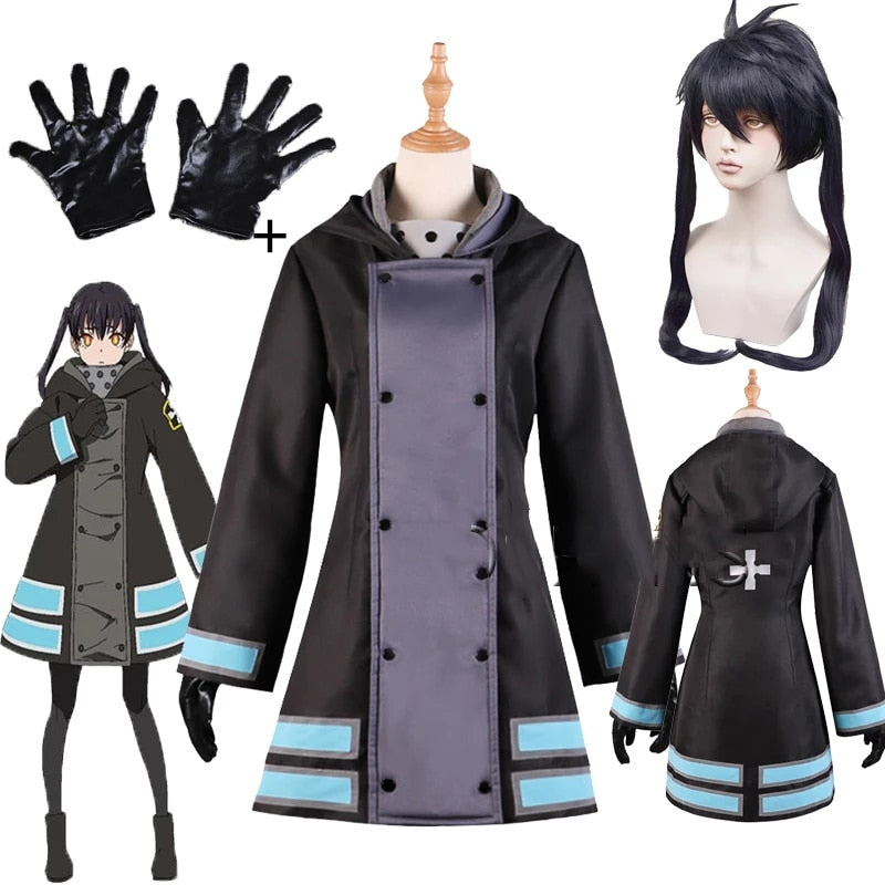 Fire Force: Tamaki Kotatsu Female Cosplay Wig
