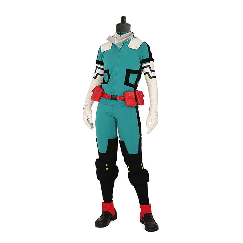 My Hero Academia: Izuku Midoriya Cosplay Shoes