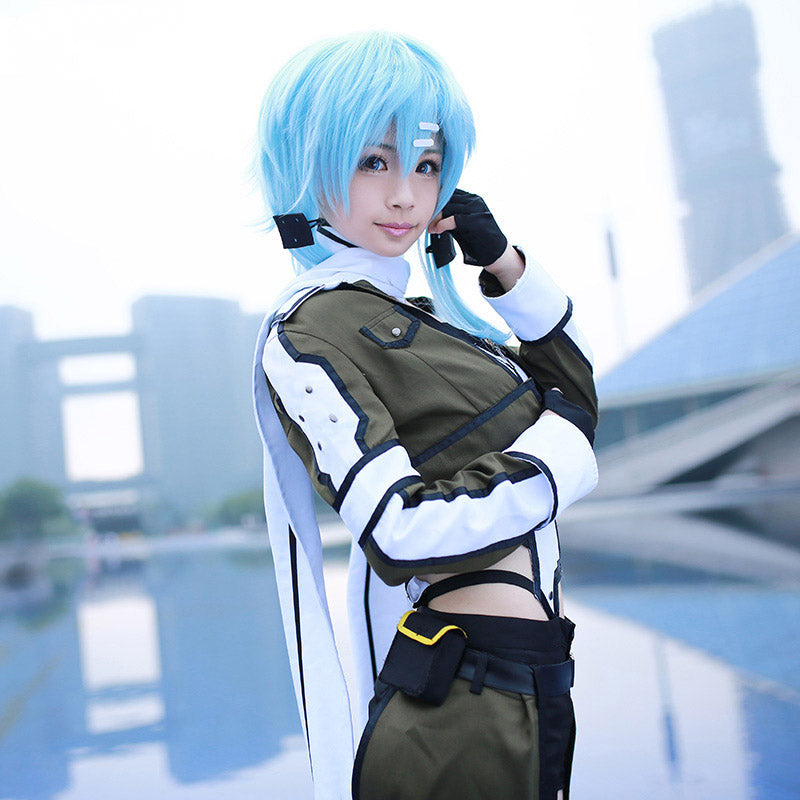 Sword Art Online: Asada "Sinon" Shino Cosplay Costume