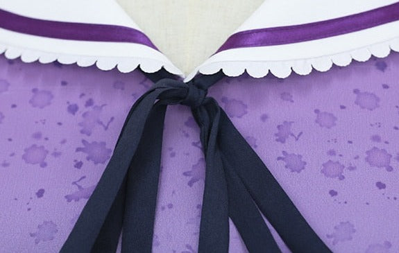 Rent-A-Girlfriend: Sumi Sakurasawa Purple Cosplay Costume