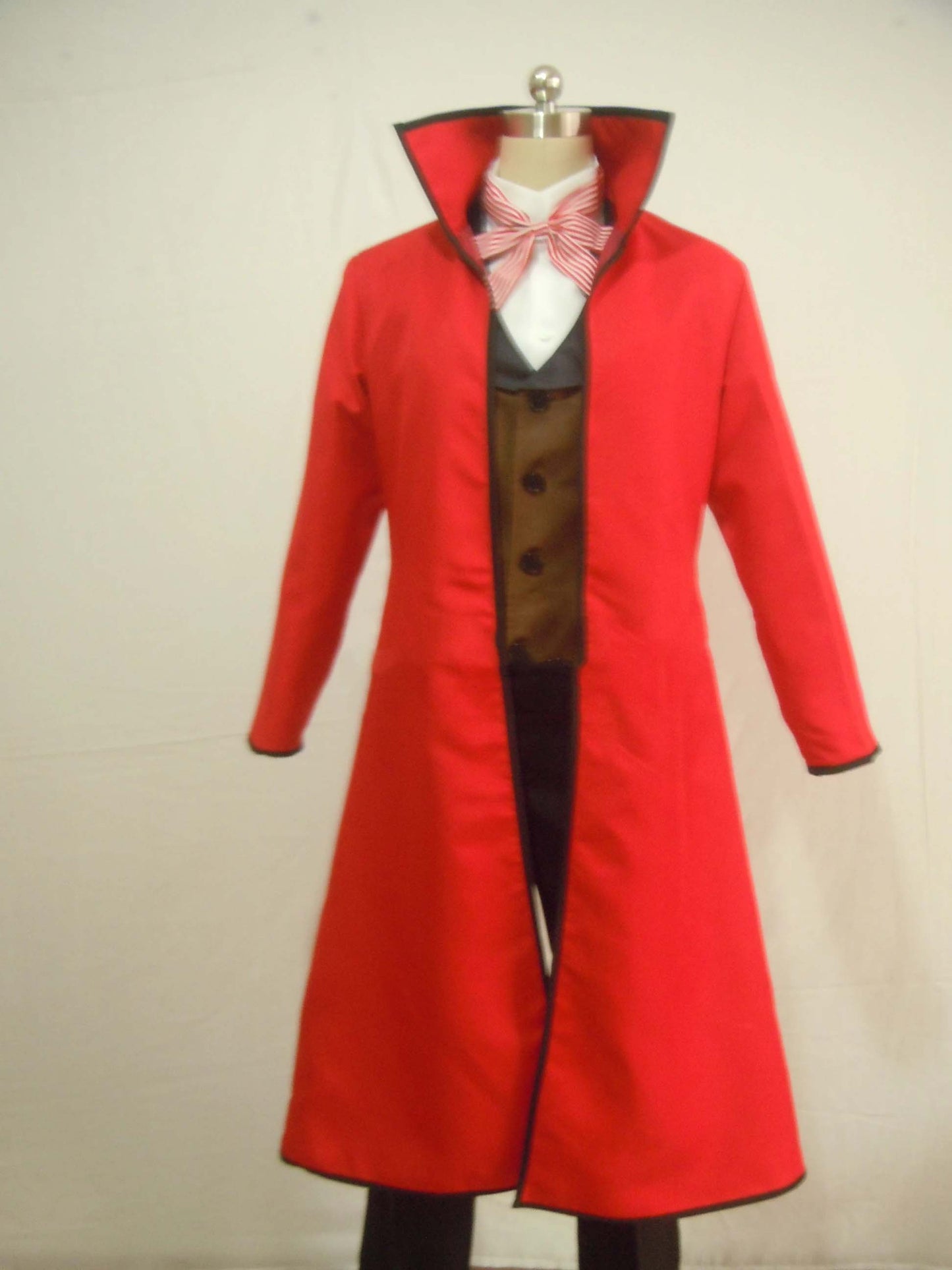 Black Butler: Grelle Sutcliff Cosplay Costume