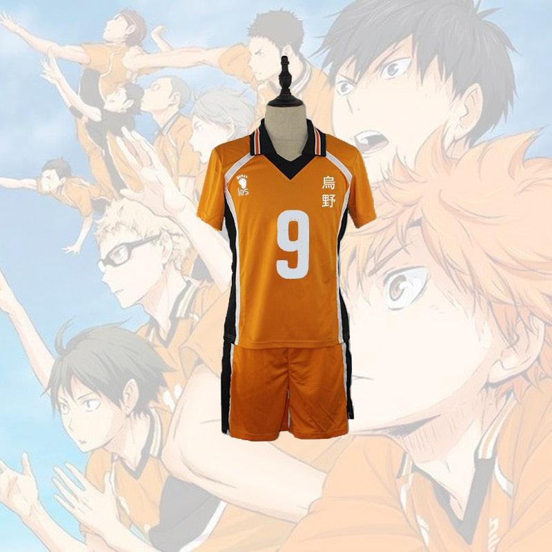 Haikyu!!: Karasuno High School Cosplay Costume
