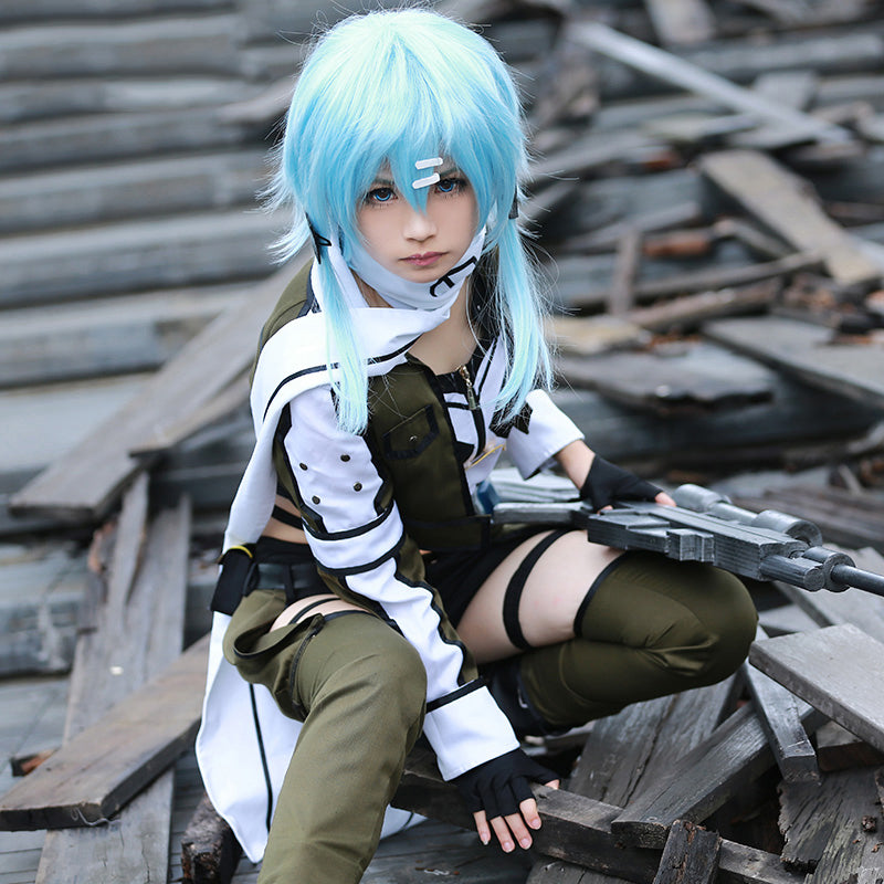 Sword Art Online: Asada "Sinon" Shino Cosplay Costume