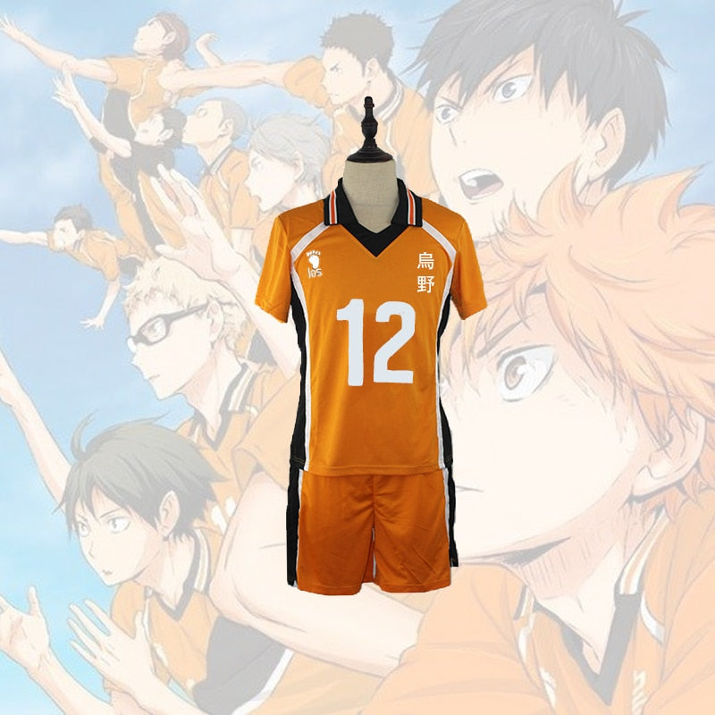 Haikyu!!: Karasuno High School Cosplay Costume