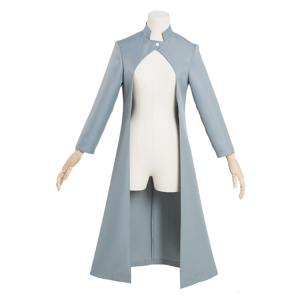 JoJo's Bizarre Adventure: Jotaro Kujo Grey Cosplay Costume