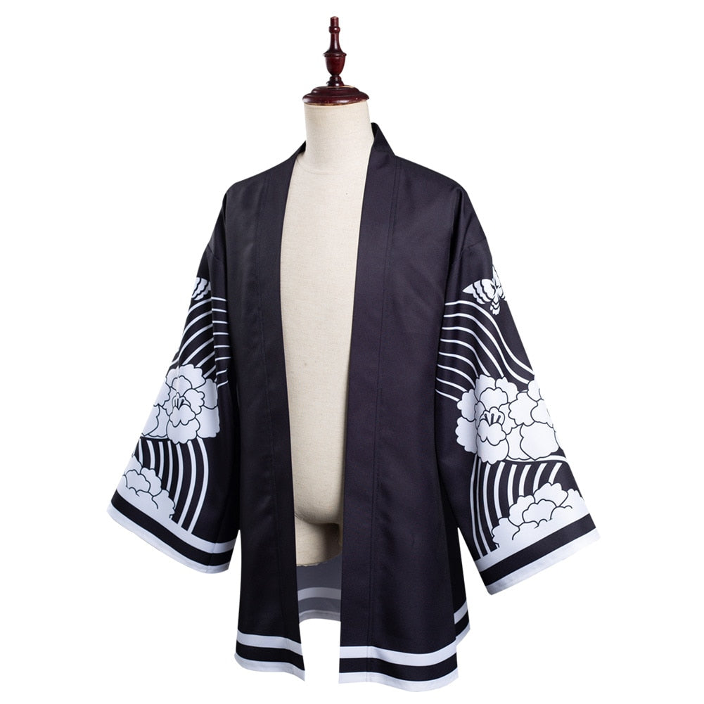 Tokyo Revengers: Wakasa Imaushi Robe Cosplay Costume
