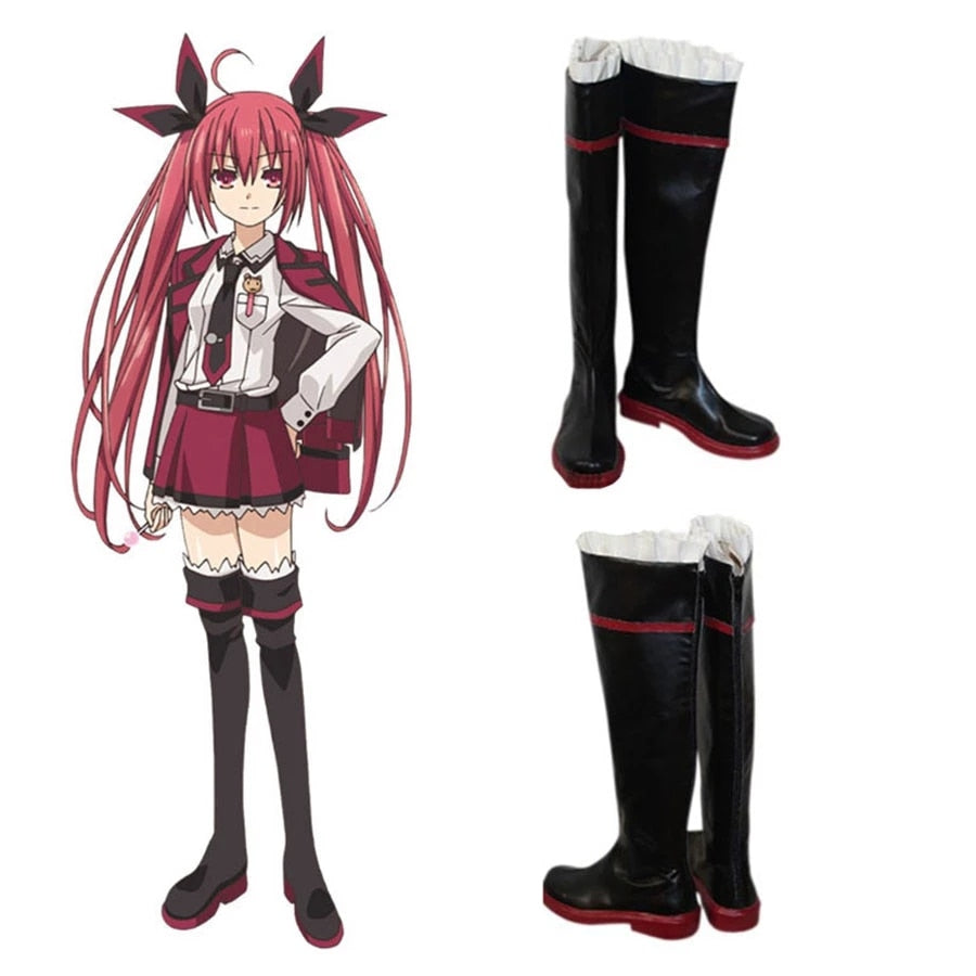 Date A Live: Kotori Itsuka Cosplay Shoes