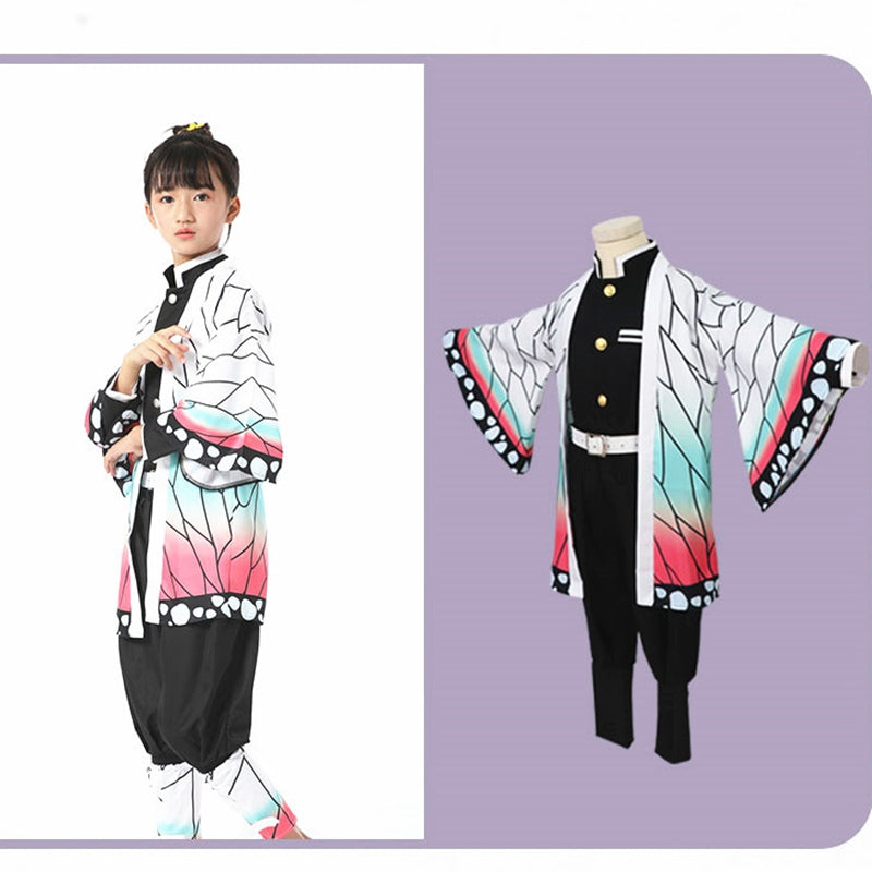 Demon Slayer: Shinobu Kocho Child Cosplay Costume