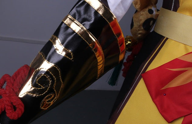Genshin Impact: Liyue Xiangling Cosplay Costume