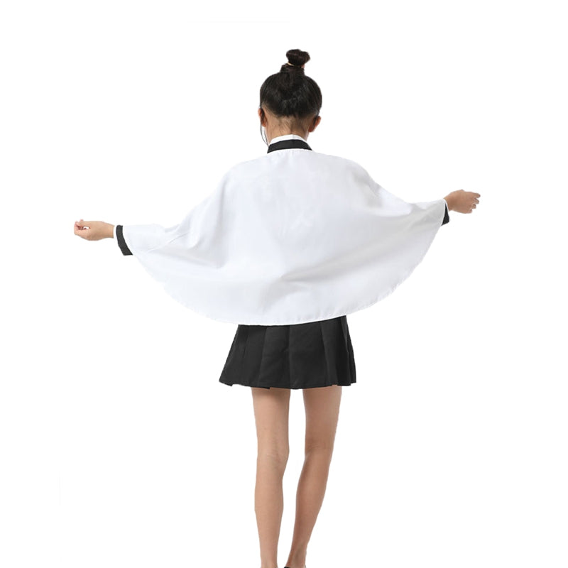 Demon Slayer: Kanao Tsuyuri Child Cosplay Costumes