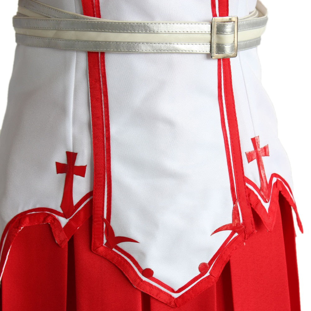 Sword Art Online: Asuna Yuuki Cosplay Costume
