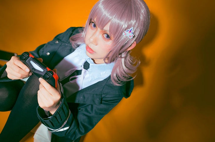 Danganronpa: Chiaki Nanami Cosplay Wig and Hairpin
