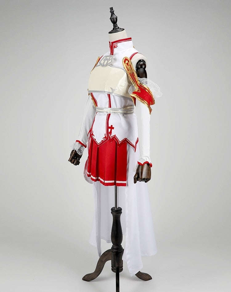 Sword Art Online: Asuna Yuuki Cosplay Costume