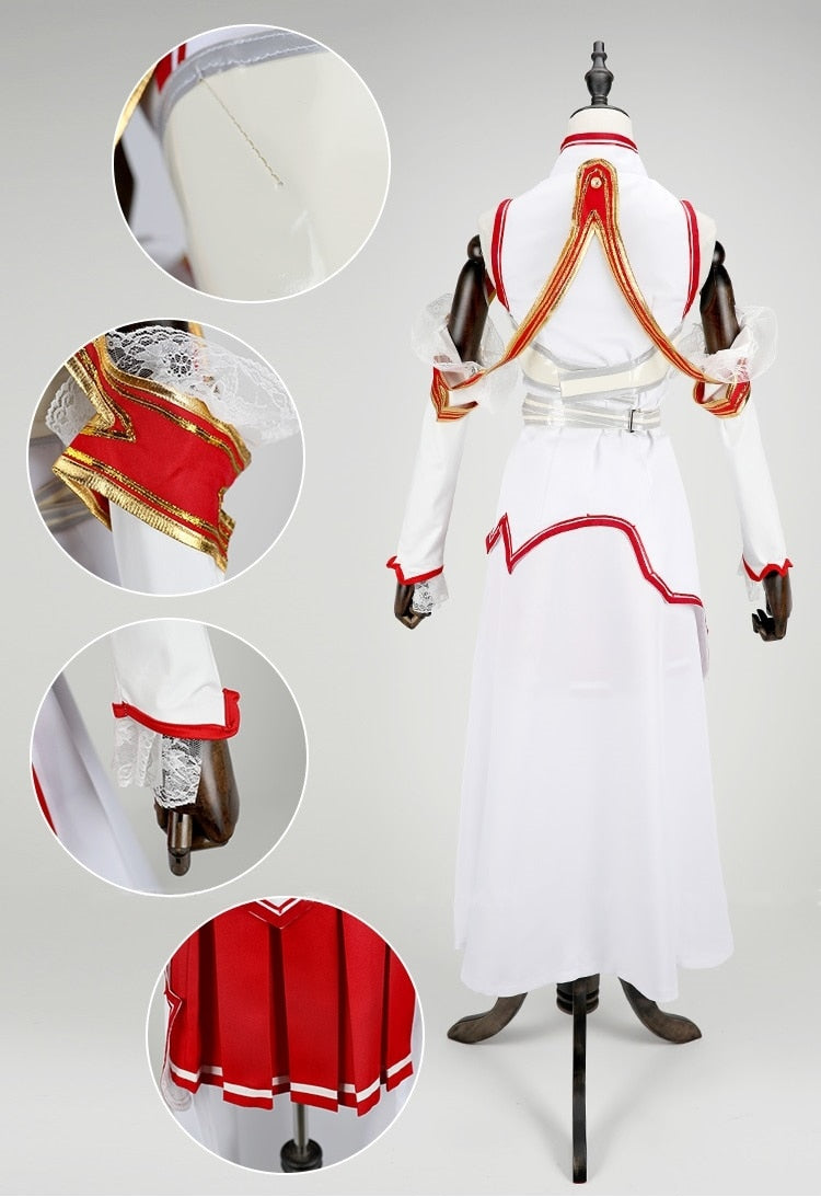 Sword Art Online: Asuna Yuuki Cosplay Costume