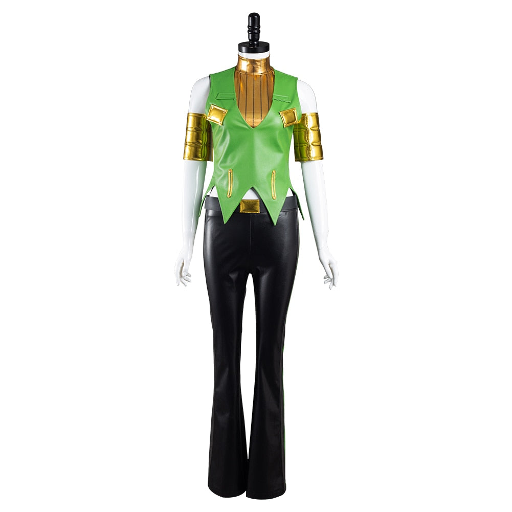 JoJo's Bizarre Adventure: Ermes Costello Cosplay Costume