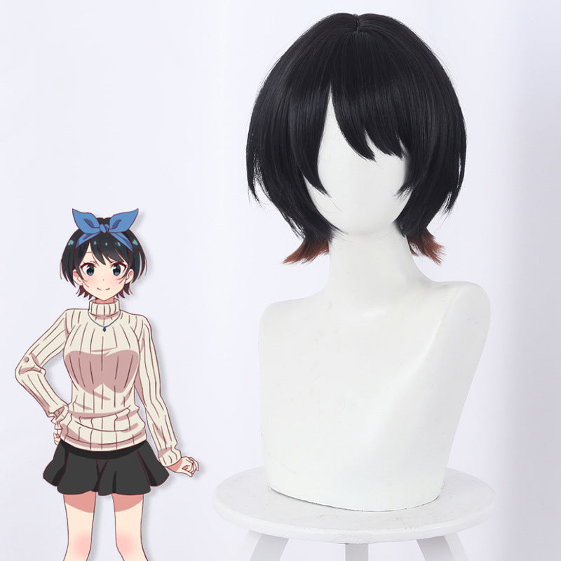Rent-A-Girlfriend: Ruka Sarashina Cosplay Wig