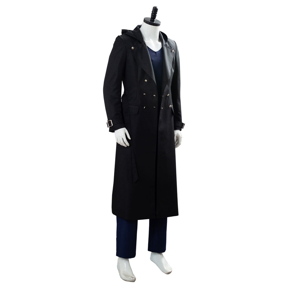 My Hero Academia: Tomura Shigaraki Trench Coat Cosplay Costume