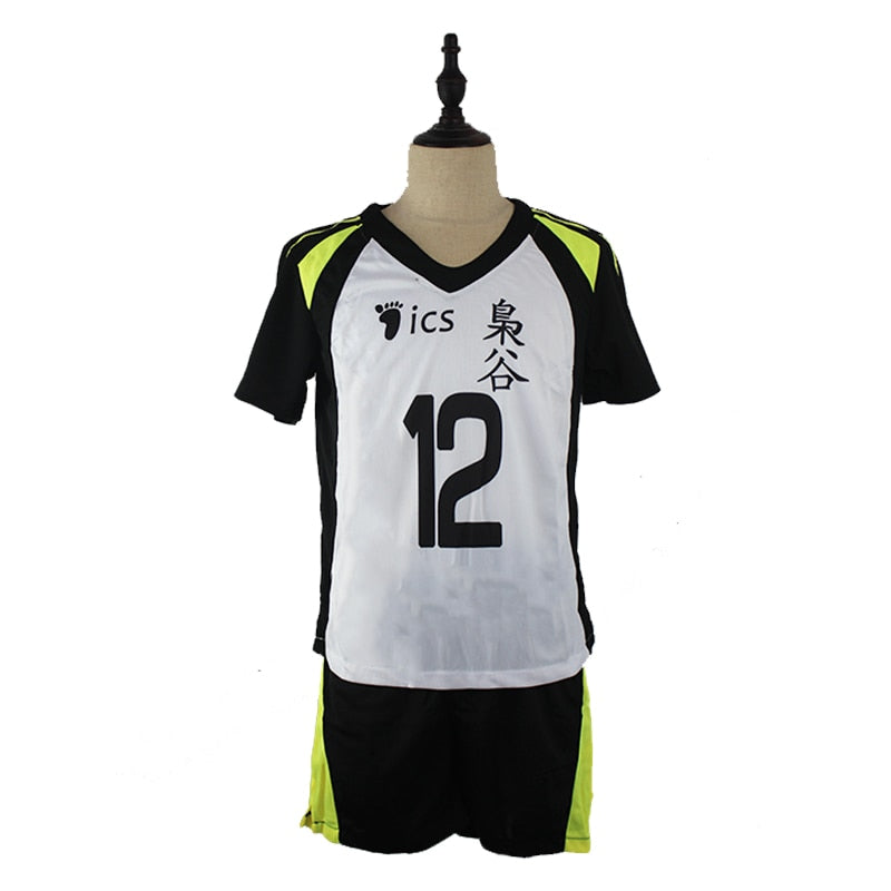 Haikyu!!: Akaashi Keiji and Bokuto Koutarou Fukurodani Academy Cosplay Costume